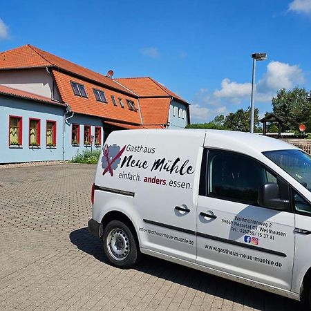 Gasthaus Neue Muehle Westhausen  Exterior foto